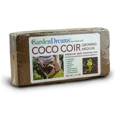 Luster Leaf 1.4 lb Coco Coir Brick