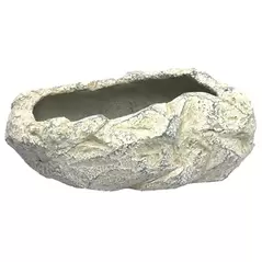 MCarr 10.04" Irregular Stone Pot Sea Stone