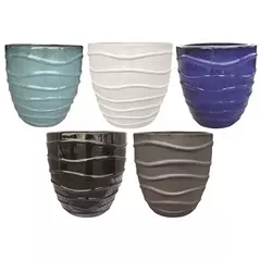 MCarr 30pc Wave Egg Planter Pallet Mixed Colors