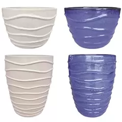 MCarr 24pc Wave Planter Pallet Mixed Colors