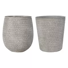 MCarr 36pc Mixed Planter Pallet Taupe