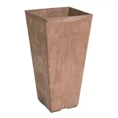 Artstone Ella 19.5" Tall Planter Rust