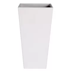 Artstone Ella 27.5" Tall Planter White