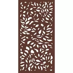 Modinex 6'x3' Landscape Panel Botanical Brown