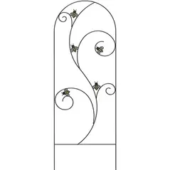 Panacea 66" Bee- Conscious Trellis