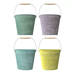 Panacea Half Rnd Wall Wall Bucket Assorted Color