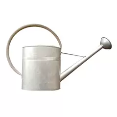 Panacea X Lg Vintage Galvanized Watering Can