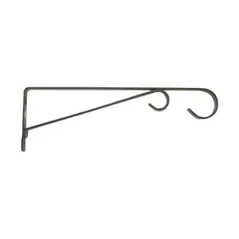 Panacea 12" Black Hanging Plant Bracket