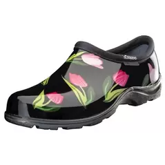 Sloggers Womens Shoe Tulip Black Size 6