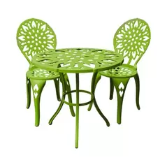 Painted Sky Bistro Sunflower Green