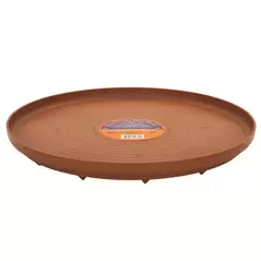 Plant Stand 16" Plant Turner Down Under Terra Cotta