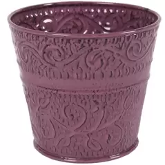 Robert Allen 8" Ensley Bowl Planter Plum