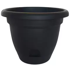 Bloem 14" Lucca Planter Black
