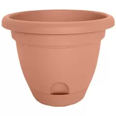 Bloem 14" Lucca Planter Terra Cotta