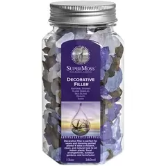 SuperMoss 12oz Jar Sea Glass Pacific Mix