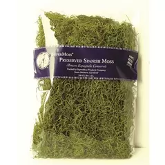 SuperMoss 8oz Spanish Moss Preserved Basil