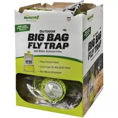 Rescue Big Fly Trap Gravity Feed Display Box