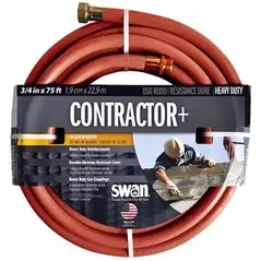 Swan 3/4"x75' Contractor + Hose
