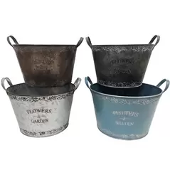 VCS 11" Vintage Planters