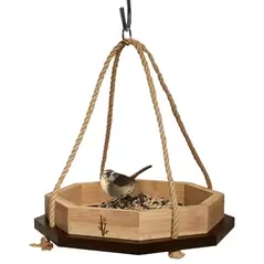 Woodlink Bamboo Ultimate Renewable Octagon Platform Feeder