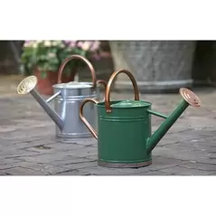 WSP Watering Can 1.9gal Galvanized Copper