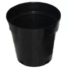 BLD 04.00 RND POT BLK 900/CS 42CS/PL 693705