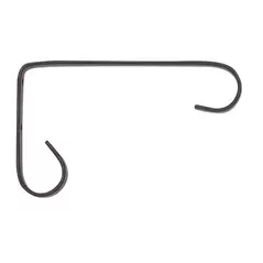 Panacea 6" Black Hanging Plant Bracket