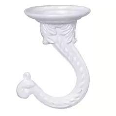 Panacea Jumbo White Ceiling Hook
