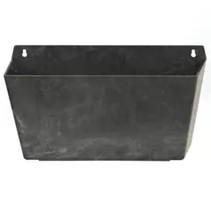 Artstone Ella 5.5" Wall Pot Black