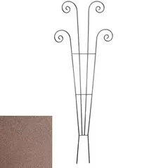 AGW 60"x24" Fan Trellis Bronze