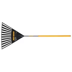 Ames 24" True Temper Clog Free Poly Leaf Rake