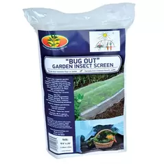 ANF 6.5'x20' Bugout Garden Screen Clear