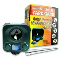 Bird-X Solar Yard Guard Green