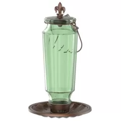 Classic Lincoln Glass Feeder 1.5