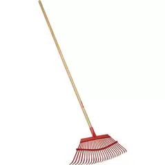 Corona 19" Fixed Tine Leaf Rake