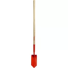Corona General Purpose 5" Trench Shovel 12 Gauge 48" Ash Wood Handle