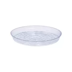 CWP 11" Clear Vinyl Plant Saucer