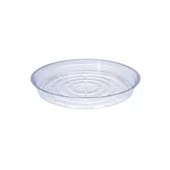 CWP 9" Clear Vinyl Plant Saucer