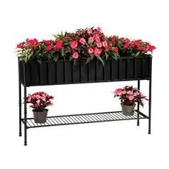 Deer Park 48" Solera Planter w/ Tin Liner