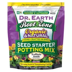 Dr Earth 8qt Root Zone Seed Starter Potting Soil