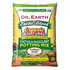 Dr Earth 16qt Cactus & Succulent Soil