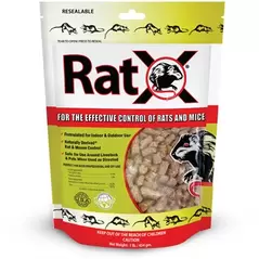 EcoClear 1lb RatX Bait Pellets