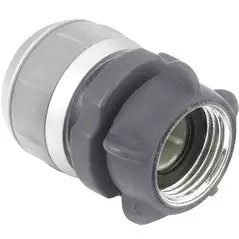 Gilmour Medium Duty 5/8" and 3/4" Metal Female Compression Coupling