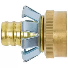 Gilmour Brass Coupling Female 5/8"