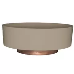 HC 6" Capri Bowl Artisan Taupe