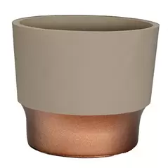 HC 3" Sprite Succulent Planter Artisan Taupe