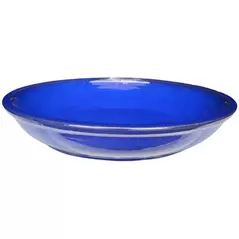 Michael Carr 9.8" Flared Round Saucer Light Blue