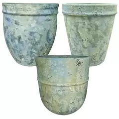 MCarr 36PC Light Cement Pltr Plt Meadow