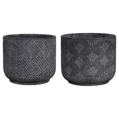 MCarr 72pc Mixed Planter Pallet Dark Gray
