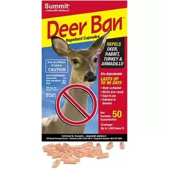 Summit Deer Ban Deer Repellent Caps 50pk